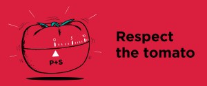 Chatter blog - 'Respect the tomato'