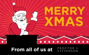 Merry Christmas from Proctors